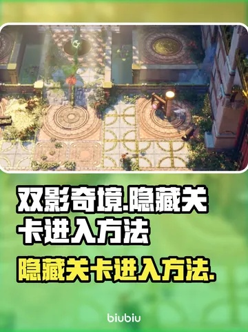 《双影奇境》隐藏关卡攻略：揭秘神秘进入方式