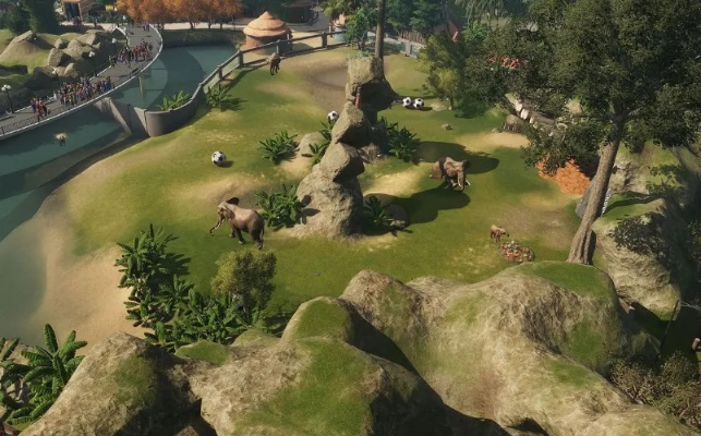 《动物园之星》打造梦幻家园：动物乐园自由构建攻略