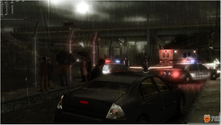 《暴雨》PS3模拟器RPCS3新版本运行效果震撼展示