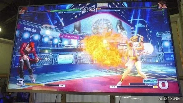 《拳皇14》添田武人亲临现场,独家揭秘! 《拳皇14》添田武人亲临现场,独家揭秘!