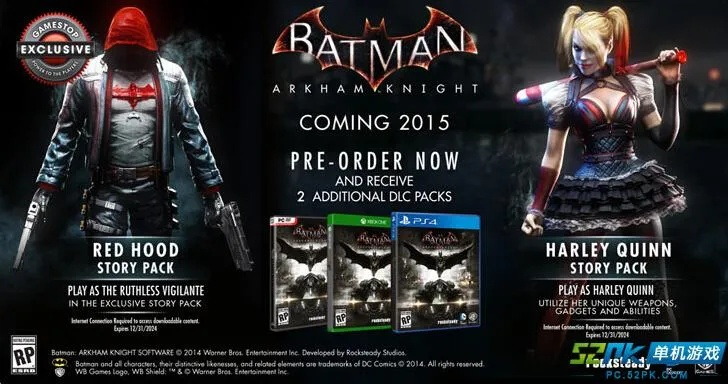 《小丑女DLC新曝光!《蝙蝠侠:阿甘骑士》角色大揭秘》 《小丑女DLC新曝光!《蝙蝠侠:阿甘骑士》角色大揭秘》