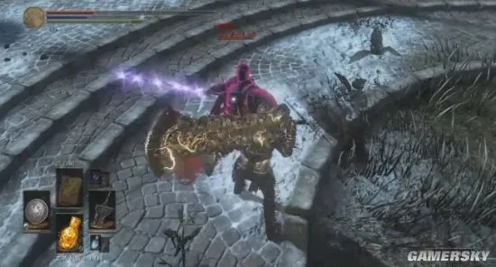 《黑暗之魂3》PVP极限反杀：永不言弃的战斗传奇