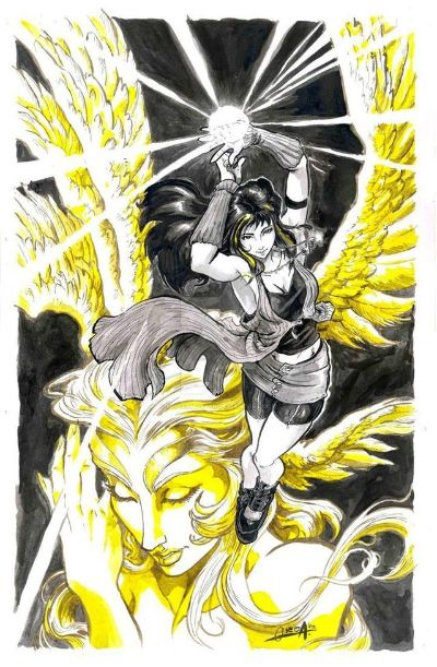 《奥丁领域》原画漫画家手绘赏析:里普特拉西尔艺术盛宴 《奥丁领域》原画漫画家手绘赏析:里普特拉西尔艺术盛宴