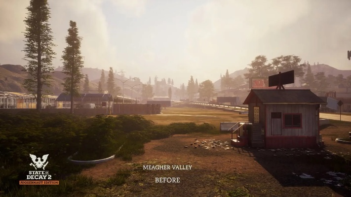 《腐烂国度》新地图曝光:生命线扩展包惊现神秘未知领域 《腐烂国度》新地图曝光:生命线扩展包惊现神秘未知领域