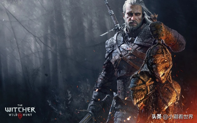 《巫师3》次世代巨作揭秘：巫师系列新篇章！