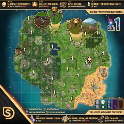 《堡垒之夜》第五赛季第十周挑战攻略：高效完成任务技巧揭秘