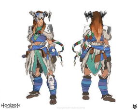 《地平线黎明时分》画师概念图曝光:绝美画风引热议 《地平线黎明时分》画师概念图曝光:绝美画风引热议