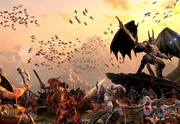 《全面战争：战锤》续作倒计时！三部曲新篇章即将开启