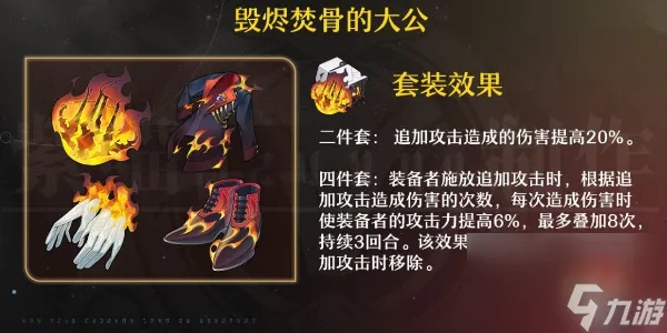 崩坏星穹铁道大公套装深度解析：毁烬焚骨数值揭秘