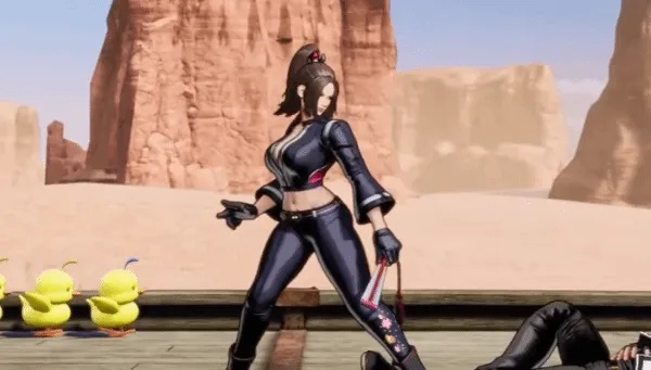 《饿狼传说群狼之城》不知火舞连招攻略：高伤反连技巧揭秘