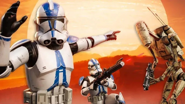 《绝地潜兵2》星球大战MOD：沉浸式星际对决体验