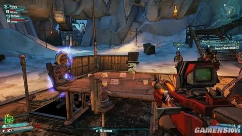 E3 2012试玩《无主之地2》:双枪狂潮,体验横扫战场快感 E3 2012试玩《无主之地2》:双枪狂潮,体验横扫战场快感