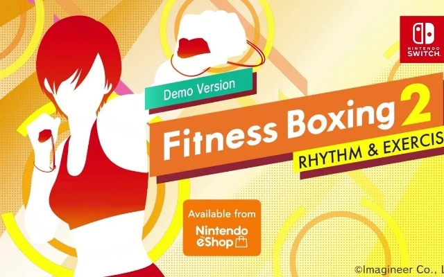 《健身拳击2》试玩版eShop独家发售,仅需300元! 《健身拳击2》试玩版eShop独家发售,仅需300元!