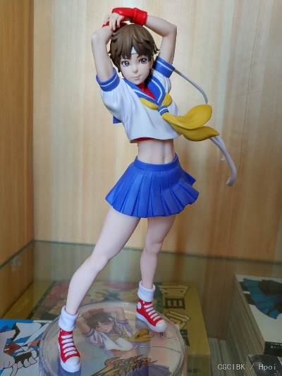 春日野樱水手服手办：还原动漫女神长腿魅力