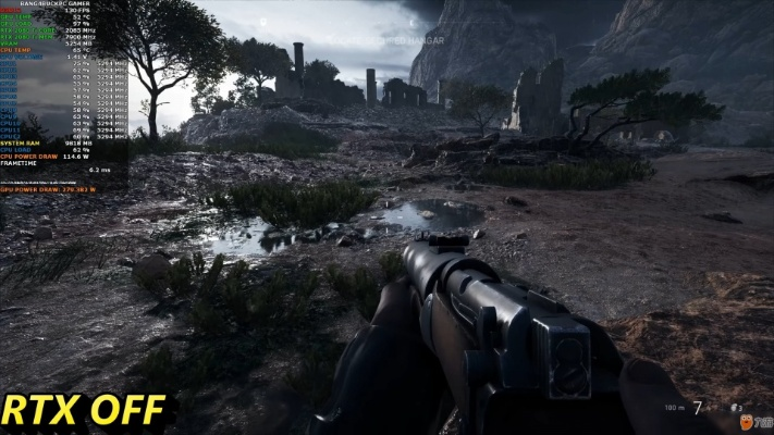 《战地5》RTX 2080Ti震撼演示：极致画质，身临其境体验！