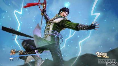 《真三国无双6:帝国》捏人新玩法,轻松打造专属苍井空角色! 《真三国无双6:帝国》捏人新玩法,轻松打造专属苍井空角色!