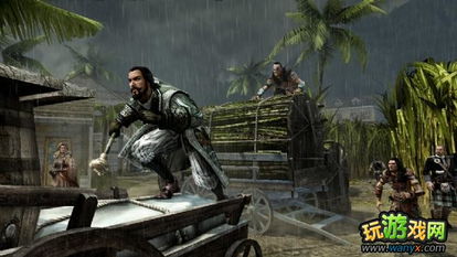 《刺客信条3》揭秘：中国古风暗杀武器大揭秘