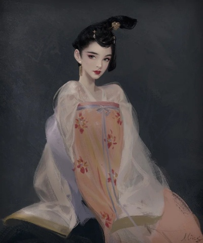 《纹银-Ming画作赏析:国风艺术盛宴》 《纹银-Ming画作赏析:国风艺术盛宴》