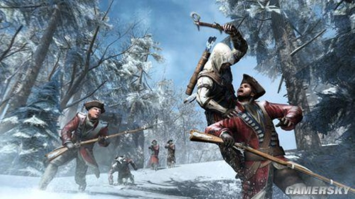 《刺客信条3》揭秘：游戏内奴隶制元素深度解析