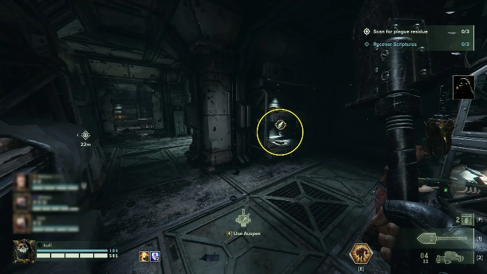 《战锤40K暗潮》德雷克区停电5难通关秘籍