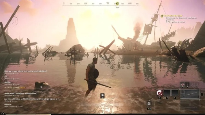 《新世界》四分钟实机演示：战斗画面首次曝光！