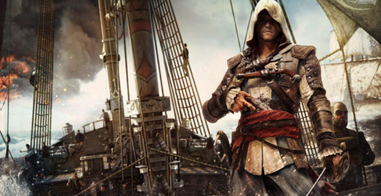 《刺客信条4：黑旗》致命海盗独家版，揭秘海盗传奇！