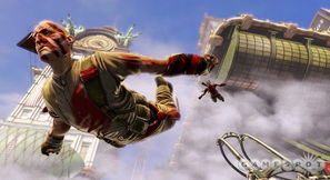 《生化奇兵：无限》AI妹纸惊艳亮相，AI操控新境界！