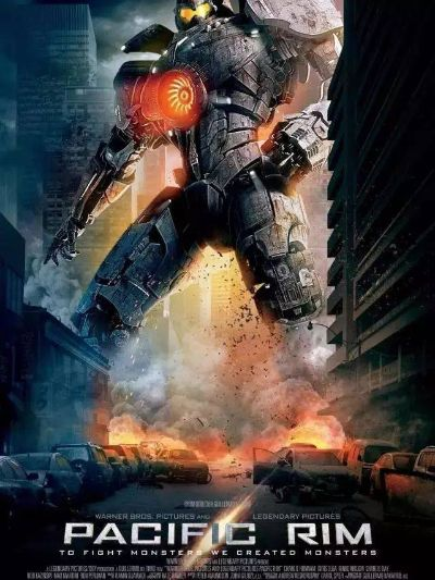 《钢铁苍狼》制作人跨界《环太平洋》导演，强强联手！