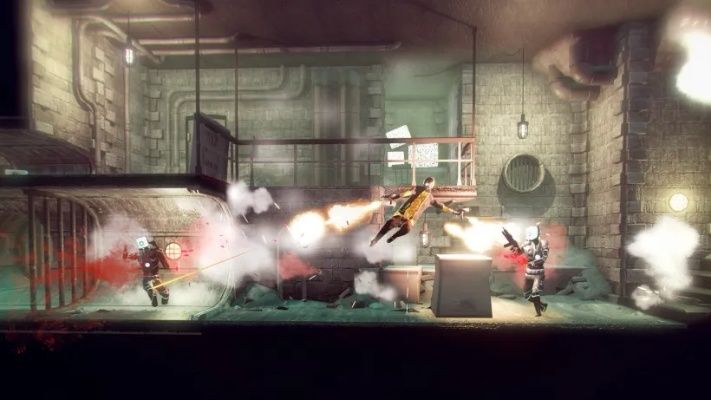 《佩德罗横版射击，激爽体验等你来战》