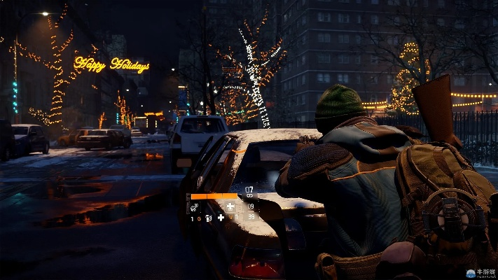 《全境封锁》画质惊艳截图！SweetFX调教下的视觉盛宴