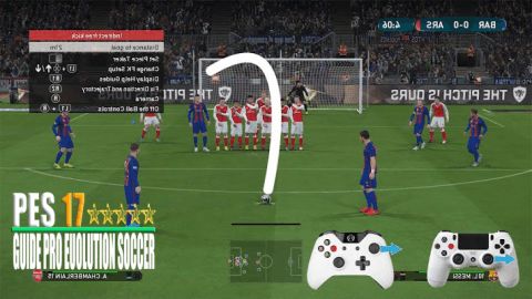 《PES2016白金攻略:全奖杯轻松达成秘籍》 《PES2016白金攻略:全奖杯轻松达成秘籍》