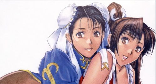 街头霸王6与饿狼传说联动,不知火舞为何越摇越夸张?