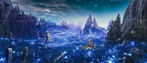 《艾尔登法环》绝美风光大揭秘：沉浸式视觉盛宴