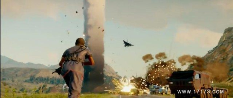 《正当防卫4》预告：龙卷风来袭，连风暴都成游戏元素！