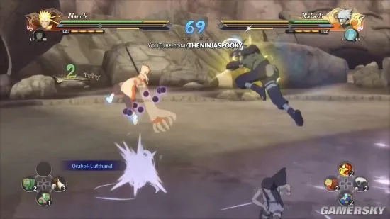 鸣雏激战！《火影：究极风暴4》家暴之战独家揭秘