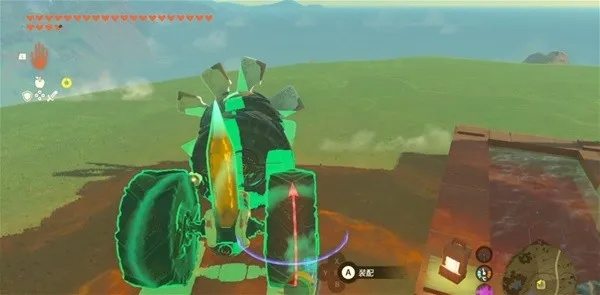 《塞尔达传说：王国之泪》开荒利器！组装最强载具攻略揭秘