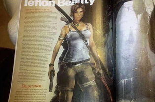 《古墓丽影》劳拉漫画剧情揭秘！续作即将来袭！