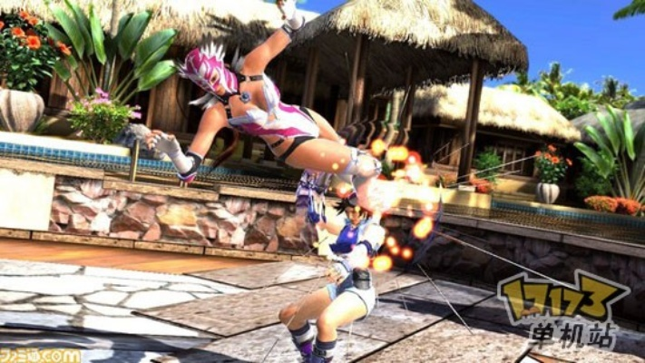 《铁拳TT2》独家泳装角色曝光!预购即享新战力! 《铁拳TT2》独家泳装角色曝光!预购即享新战力!