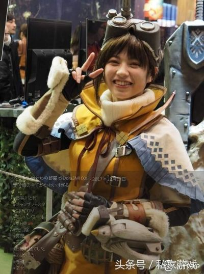 《怪猎》电影新角色曝光：山崎纮菜化身神秘受付娘