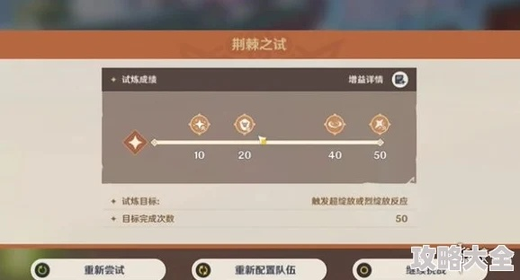 《原神》4.7版本全关卡满奖励攻略！弹幕迷宫挑战高胜率技巧揭秘