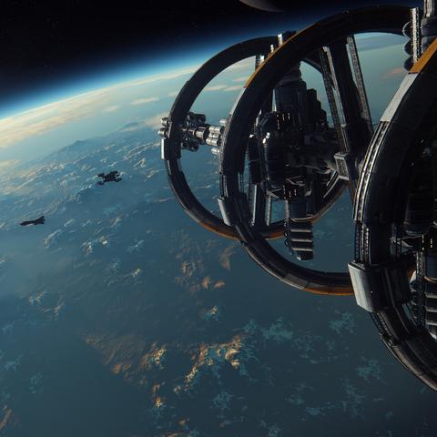 《星际公民》海量高清截图曝光!独家探秘宇宙之旅 《星际公民》海量高清截图曝光!独家探秘宇宙之旅