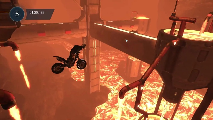 《特技摩托：聚变》DLC《绝地车手》新玩法曝光！