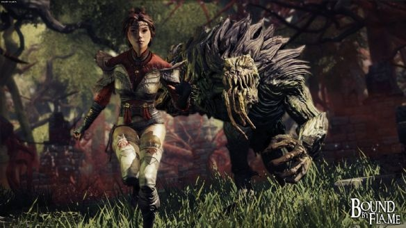 《火焰限界》角色集结曝光！独家高清截图大揭秘