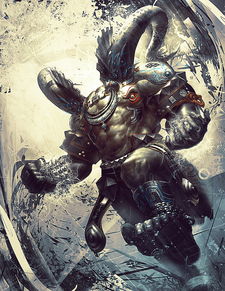 《战神:升天》原画盛宴,视觉奇观震撼来袭 《战神:升天》原画盛宴,视觉奇观震撼来袭