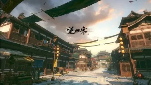 《逆水寒》汴京假日玩法揭秘：独家攻略奖励一览