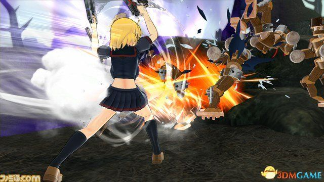 《闪乱神乐少女证明》试玩揭秘:爆衣战斗魅力十足! 《闪乱神乐少女证明》试玩揭秘:爆衣战斗魅力十足!