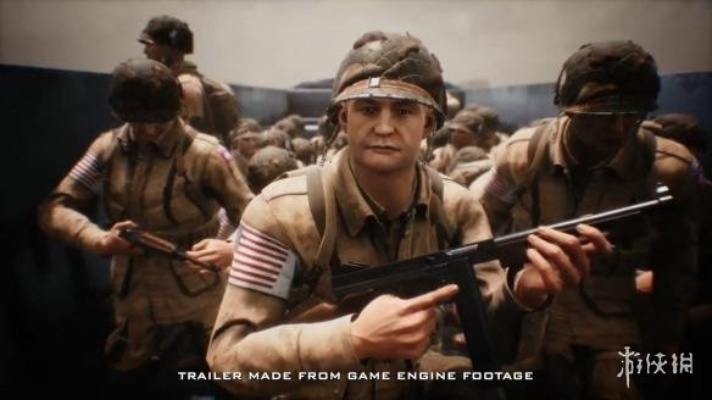《军团1944》首曝:经典二战FPS,老式射击体验重现战场 《军团1944》首曝:经典二战FPS,老式射击体验重现战场
