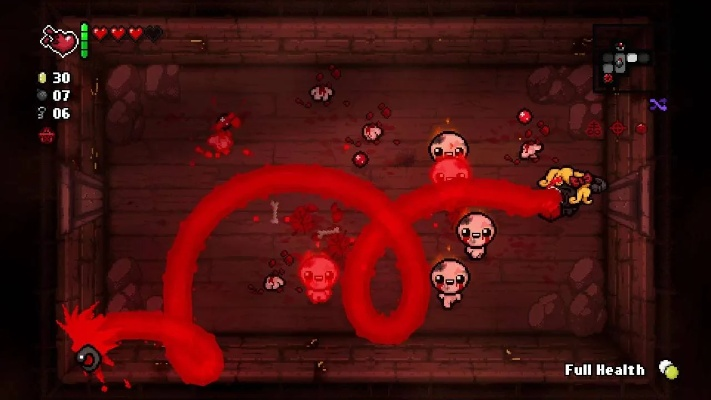 《以撒的结合:胎衣+》Switch首发!独家揭秘游戏亮点 《以撒的结合:胎衣+》Switch首发!独家揭秘游戏亮点