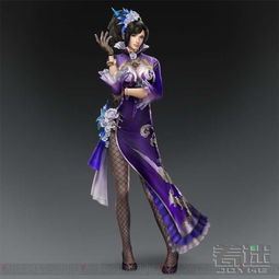 《真三国无双7》王元姬空姐造型惊艳亮相! 《真三国无双7》王元姬空姐造型惊艳亮相!