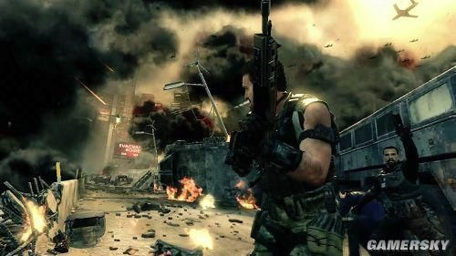 《狂弹生死斗》新截图曝光！《使命召唤9》风潮再现，枪战狂潮来袭